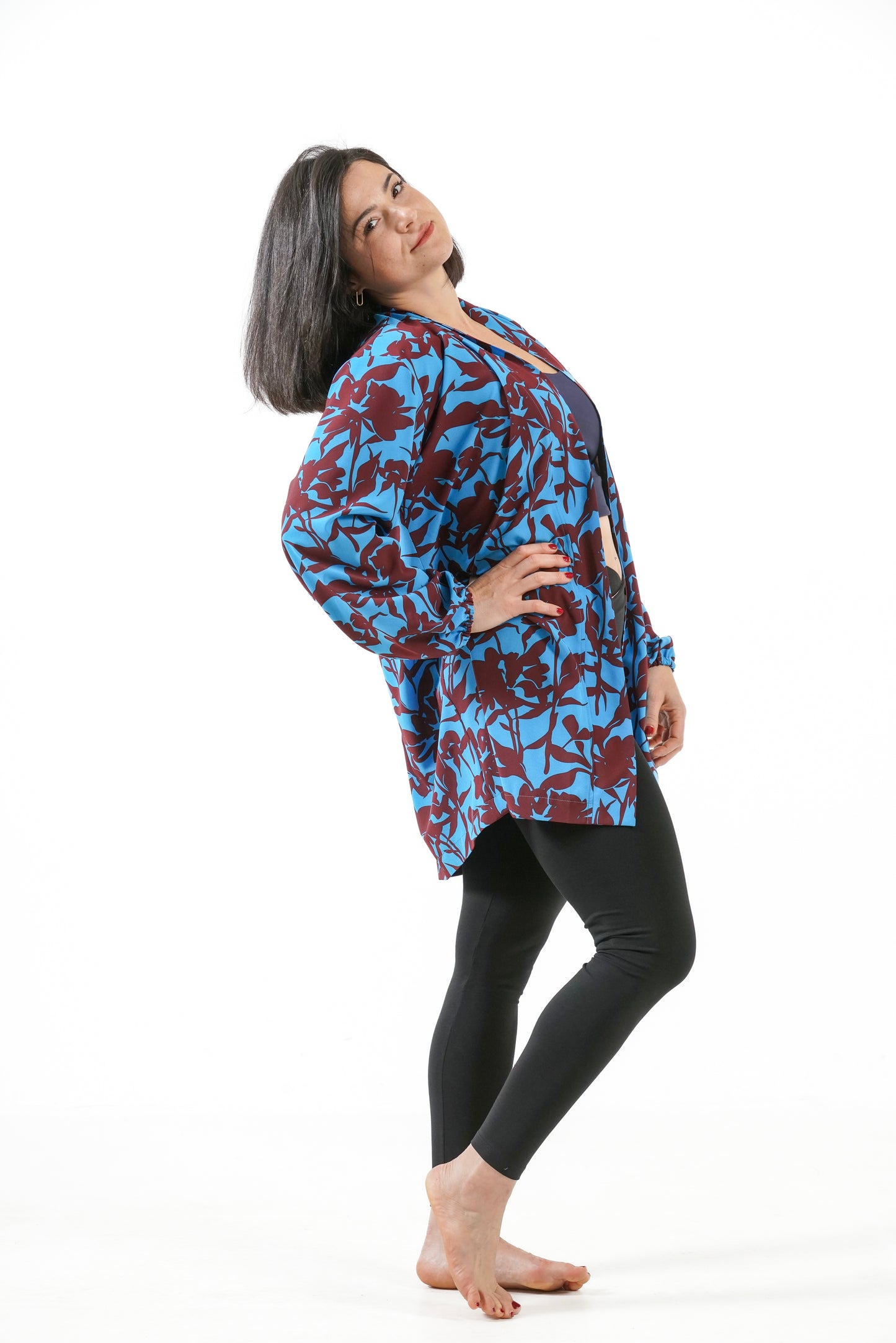 Kimonojacke Magnolia – sommerlicher, leichter Slow-Fashion-Look