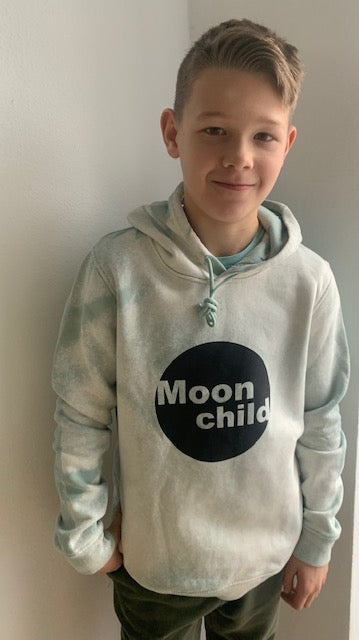 Moonchild Hoodie Kids Batik