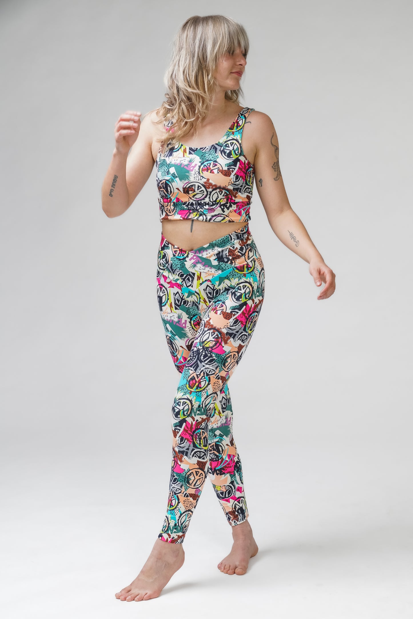 Damen Legging "Shanti" aus Bio-Baumwolle