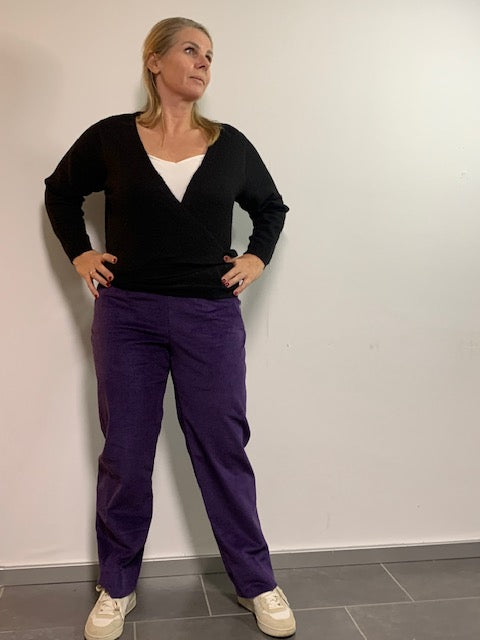 Damen Cord Pants "Cozy" Bio-Baumwolle