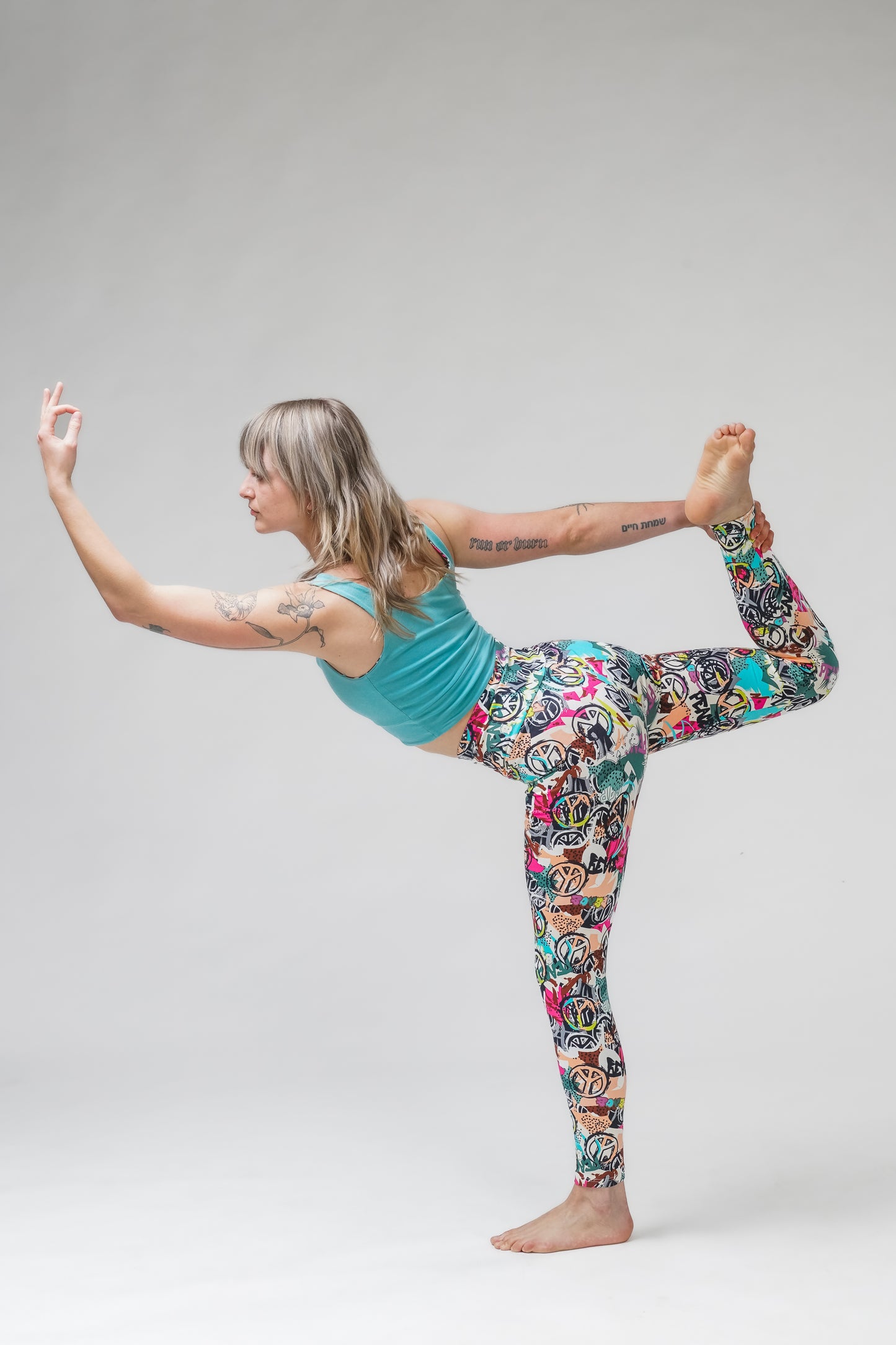 Damen Legging "Shanti" aus Bio-Baumwolle