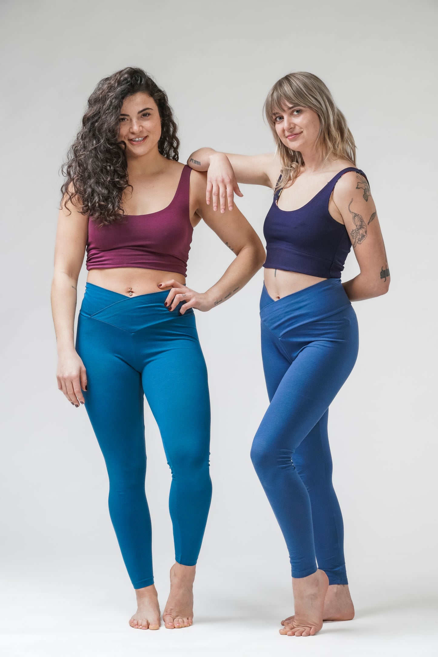 Damen Legging "Maitri" Gots Bio-Baumwolle