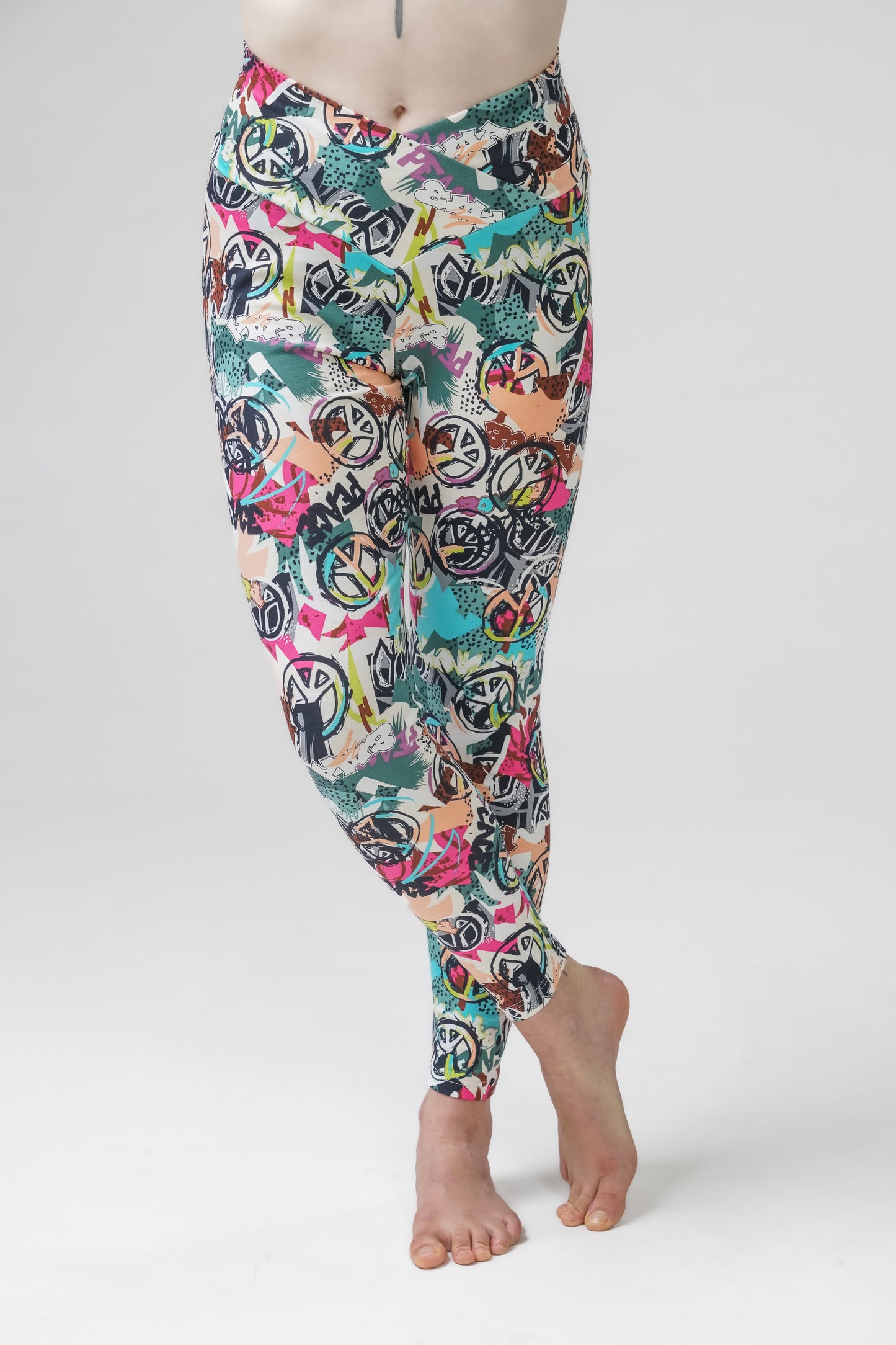 Damen Legging "Shanti" aus Bio-Baumwolle