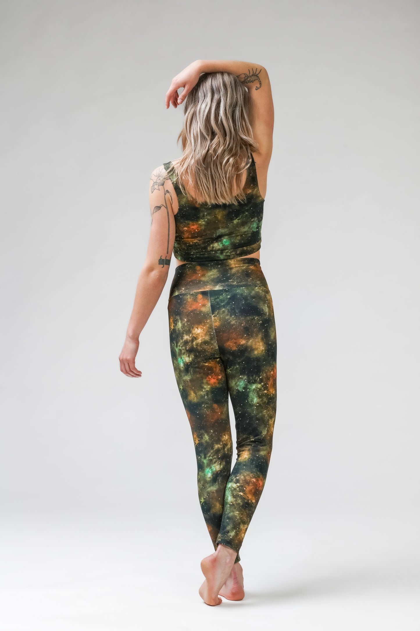 Yoga Wende Top "Tara" Bio Baumwolle