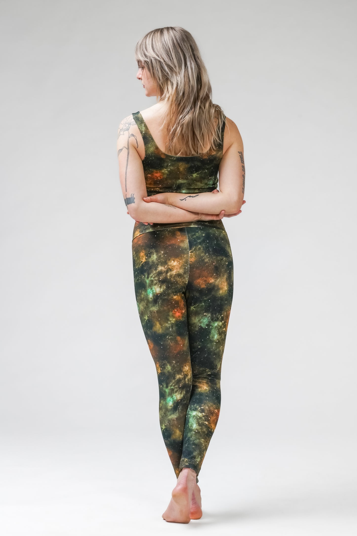 Yoga Wende Top "Tara" Bio Baumwolle