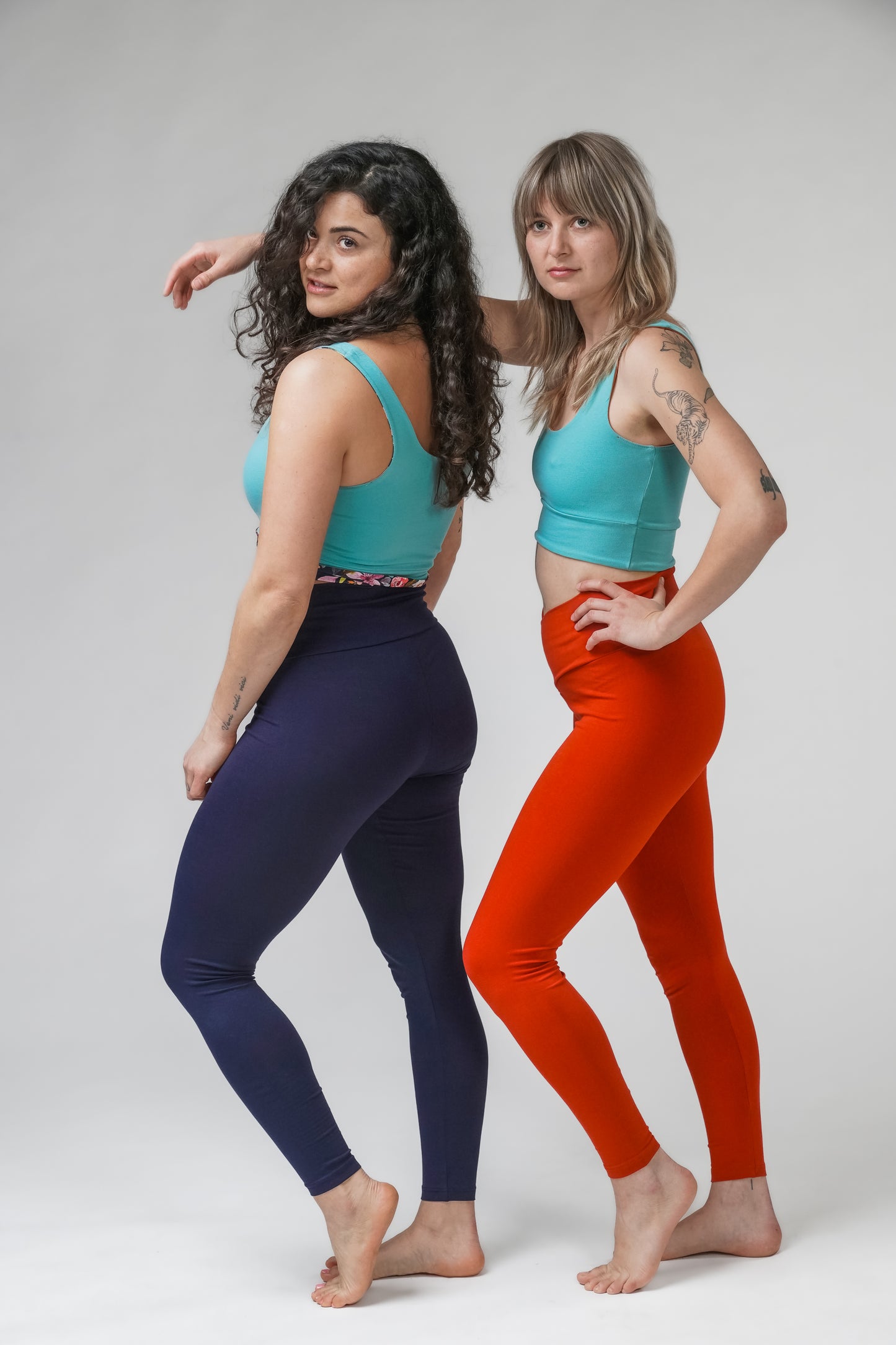 Damen Legging "Maitri" Gots Bio-Baumwolle