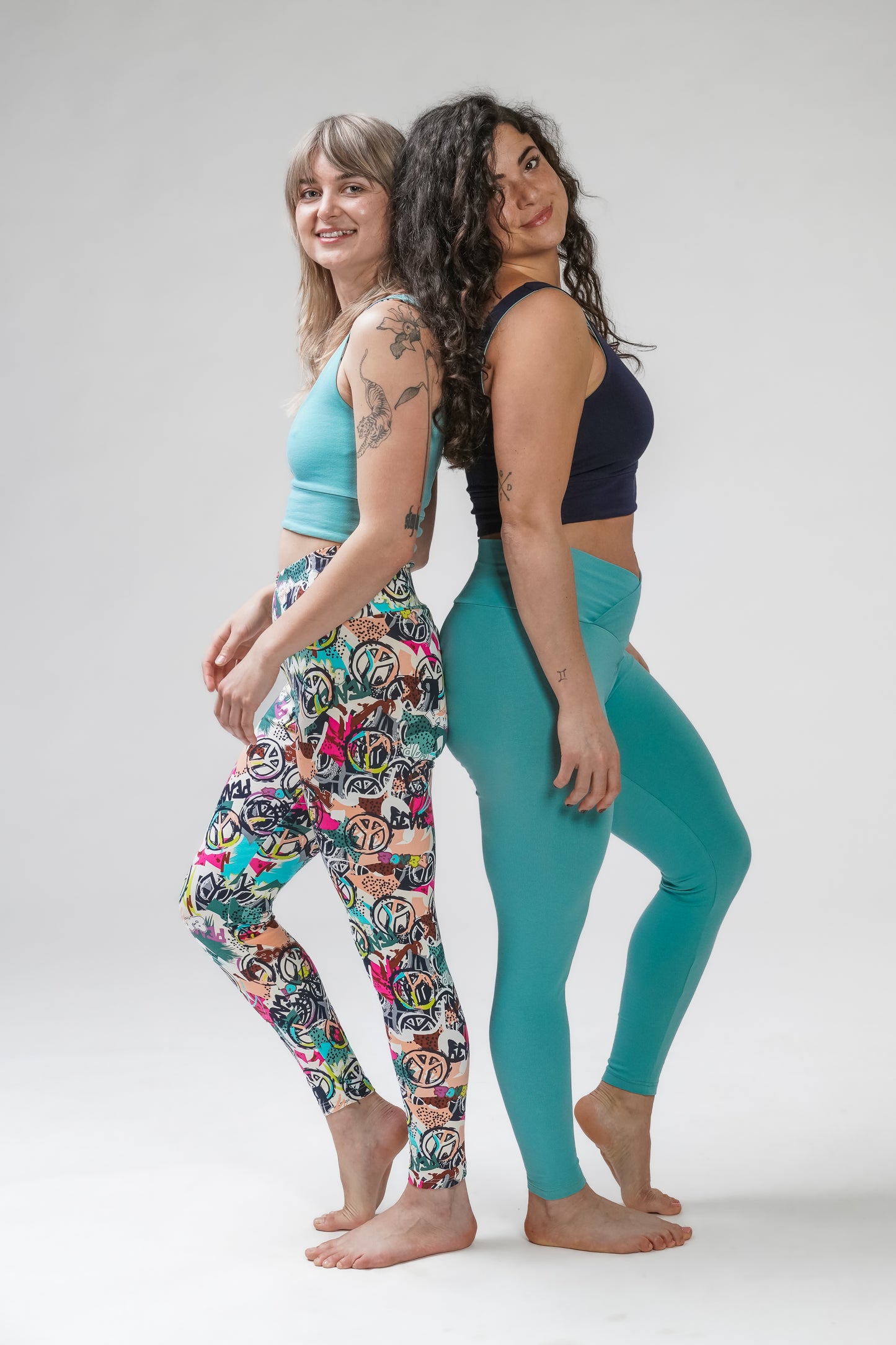 Yoga Wende double BRA "Shanti" Bio Baumwolle