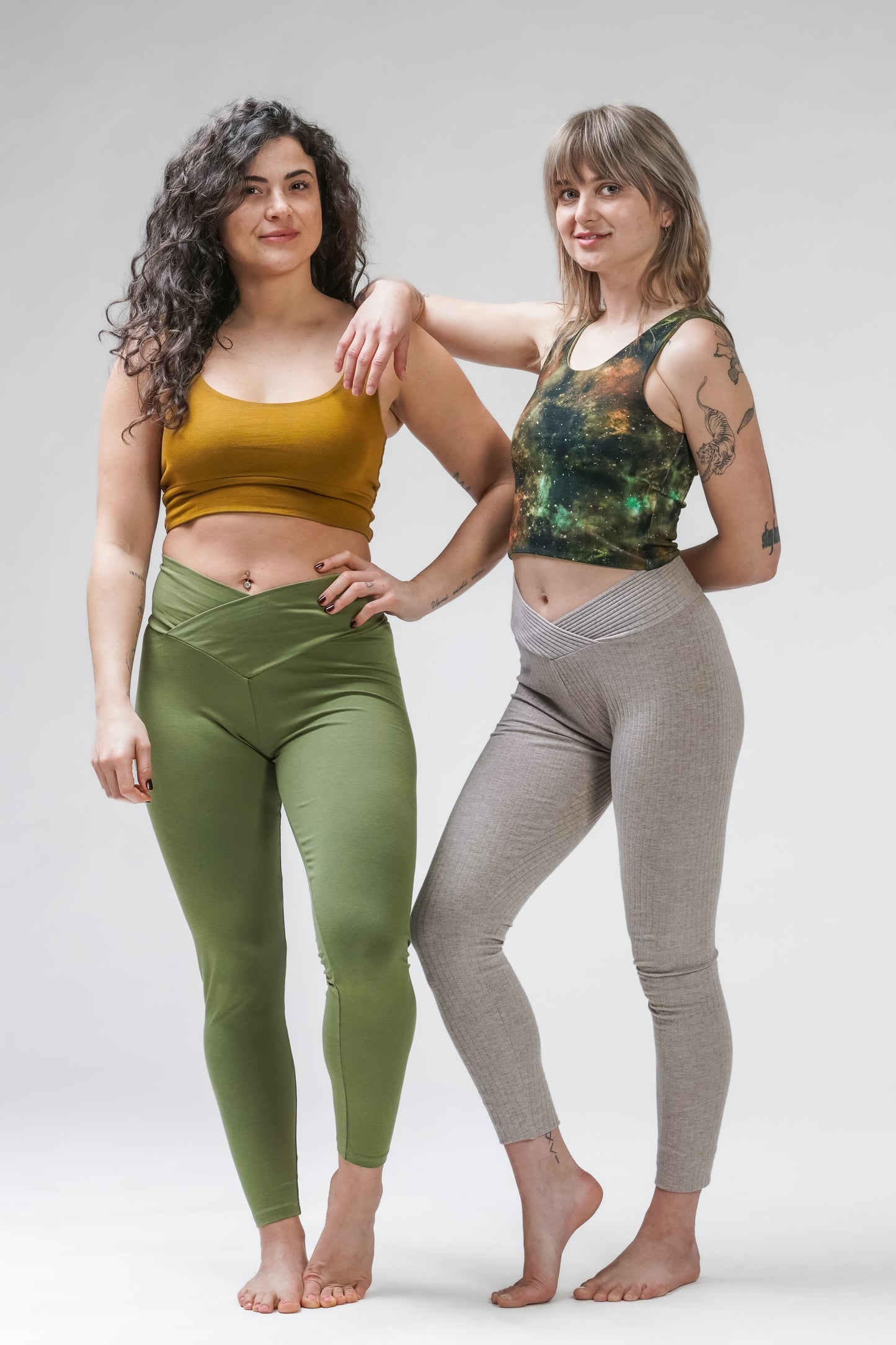 Yoga Wende Top "Tara" Bio Baumwolle