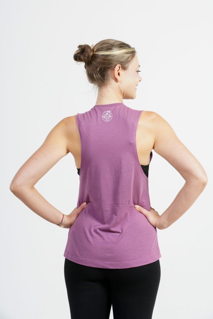 Yoga Damen Muscle Tank „YogiLiebe“