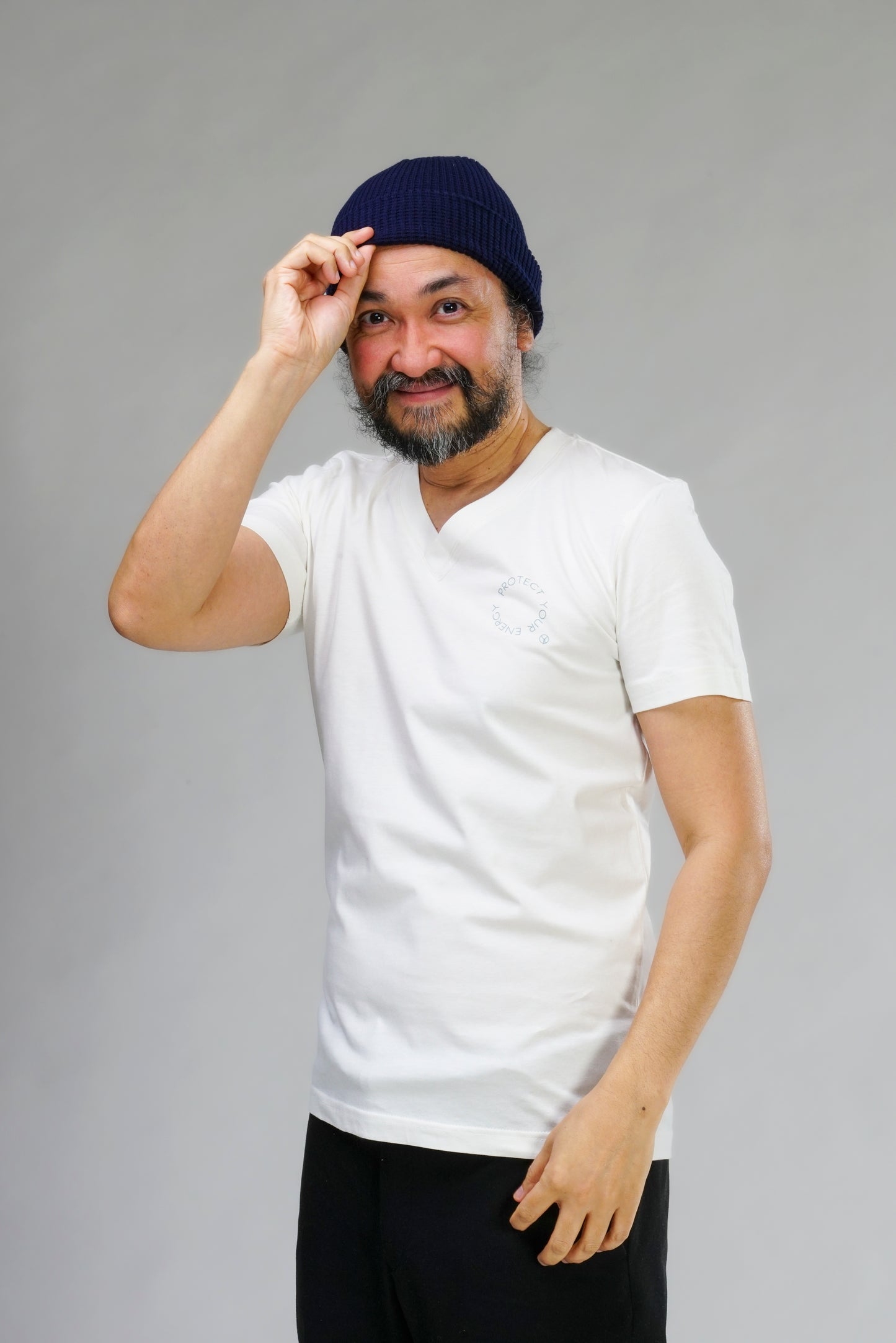 Beanie Cotton Waffle UNISEX