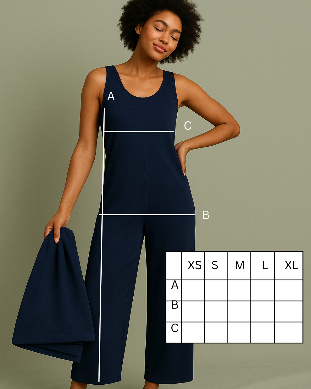 Move & Soma Fair Fashion Jumpsuit aus Gots-zertifizierter Bio-Baumwolle