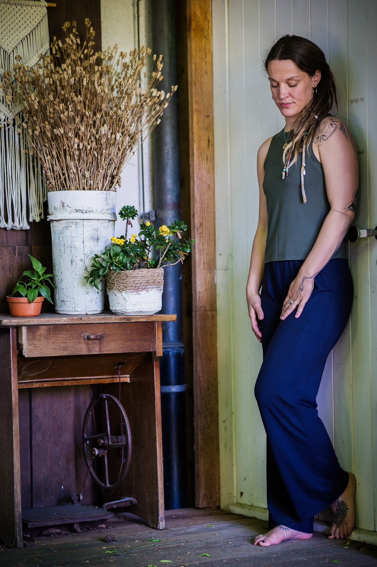 Shirt aus Modal – natürlicher, weicher Slow-Fashion-Look_khaki