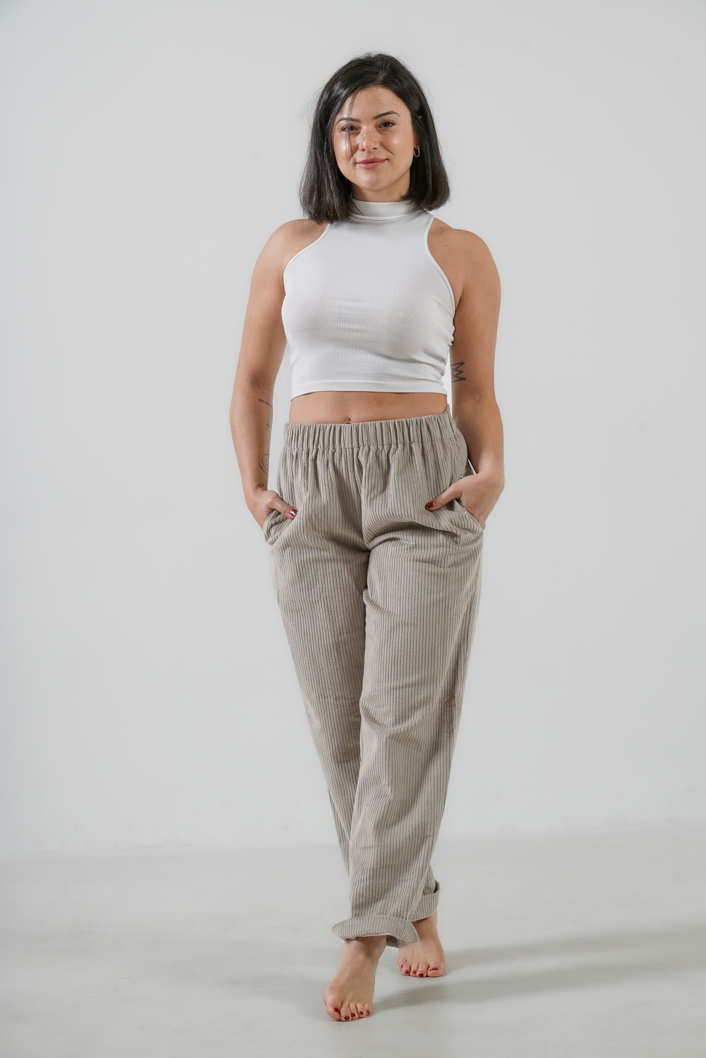 Damen Cord Pants "Cozy" GOTS Bio-Baumwolle