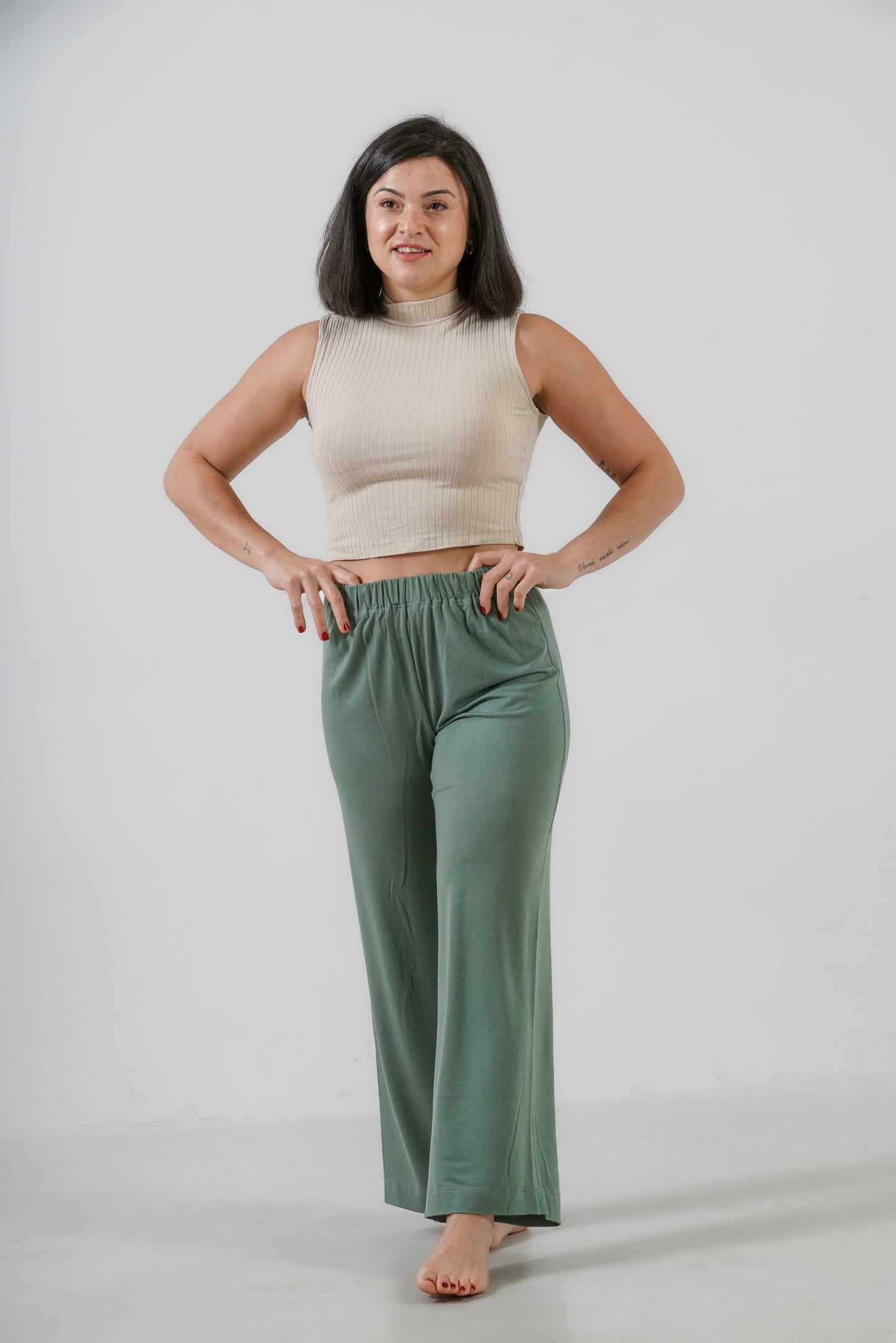 Damen Pants „Mukti“ aus Modal – fließend, nachhaltig & fair gefertigt
