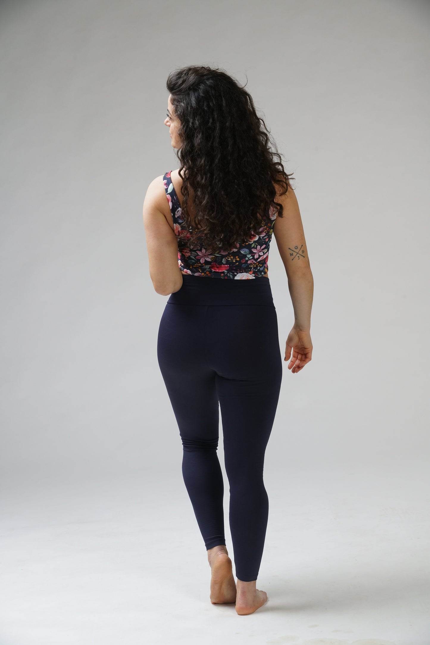 Yoga Wende Top"Pushpa" Bio Baumwolle