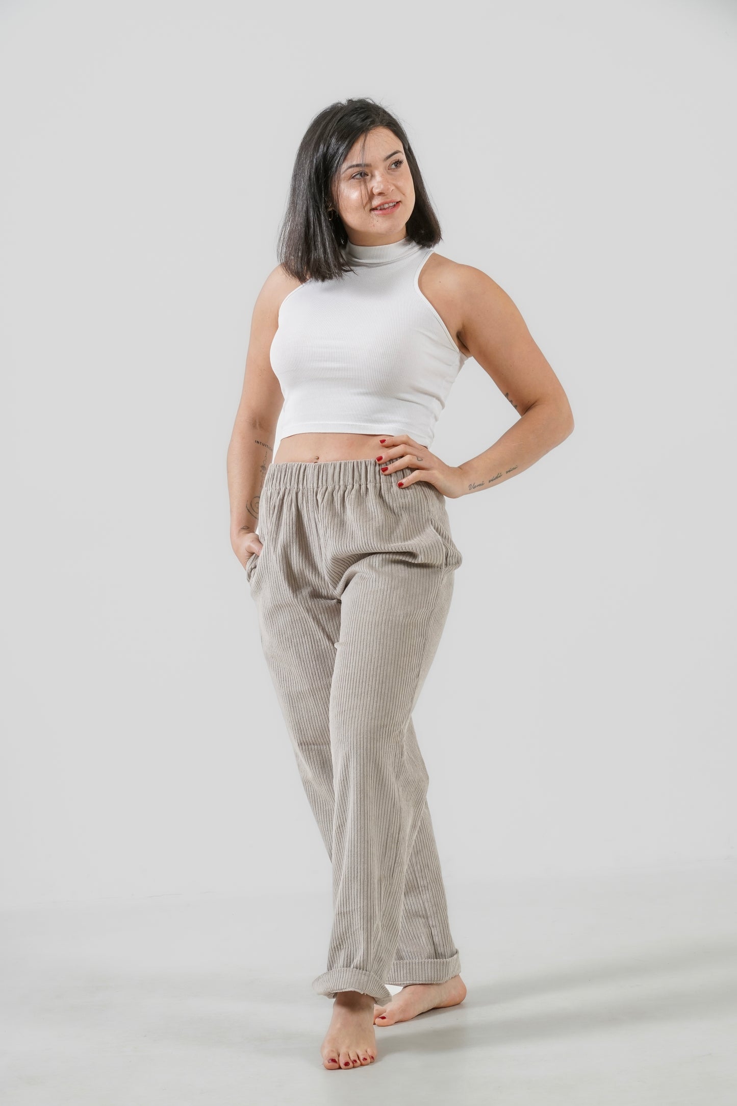 Damen Cord Pants "Cozy" GOTS Bio-Baumwolle