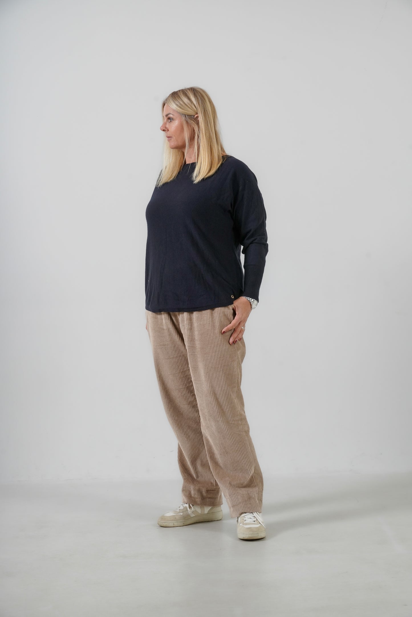 Damen Cord Pants "Cozy" GOTS Bio-Baumwolle