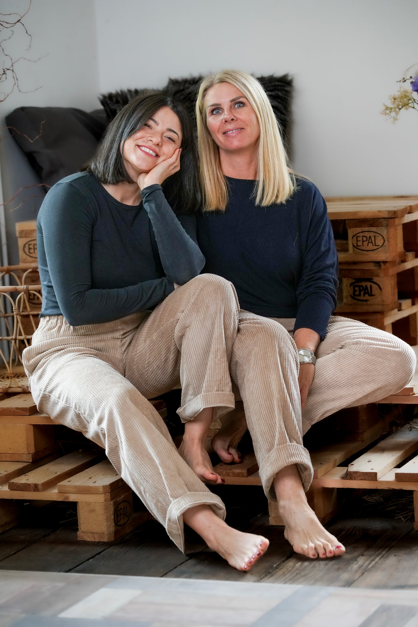 Damen Cord Pants "Cozy" GOTS Bio-Baumwolle