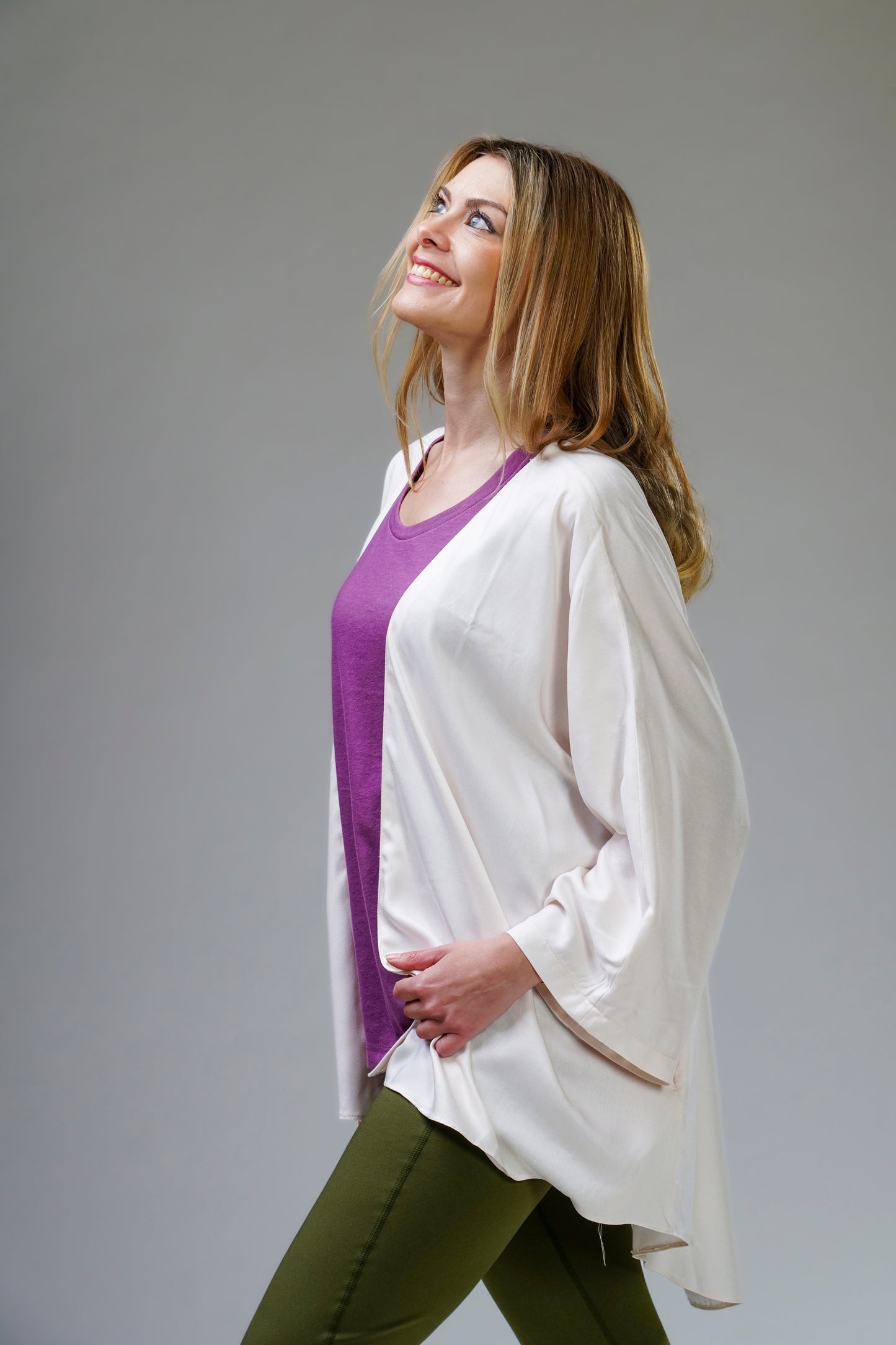 Yoga Kimono "Cali" LENZING™ ECOVERO™ handgefertigt