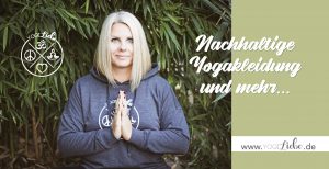 YogiLiebe Geschenkgutschein – nachhaltig, stilvoll & auf hochwertigem Papier gedruckt.

