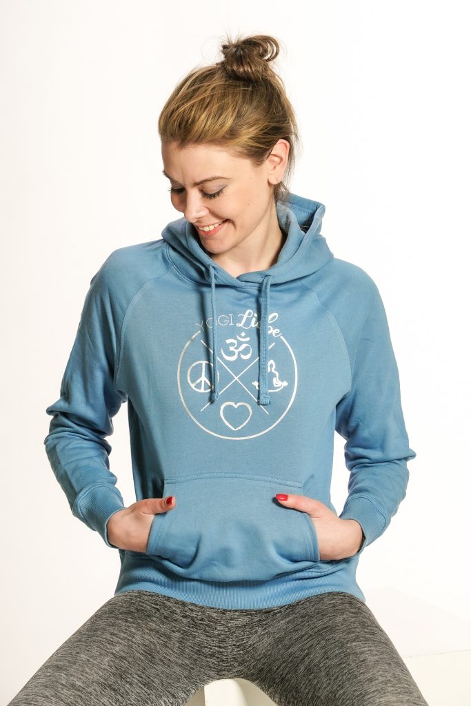 Hoodie yoga hot sale