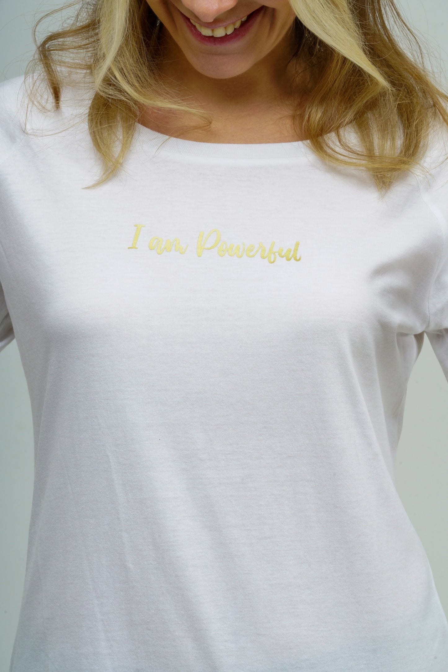Damen organic Shirt "I am Love"
