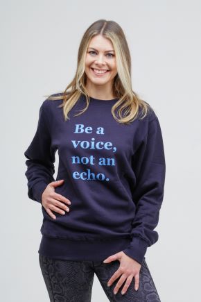 Sweatshirt Voice Organic Cotton - Unisex